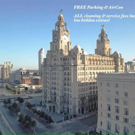Excelsior Apartments - Liverpool Central - Free Parking - Aircon Luaran gambar