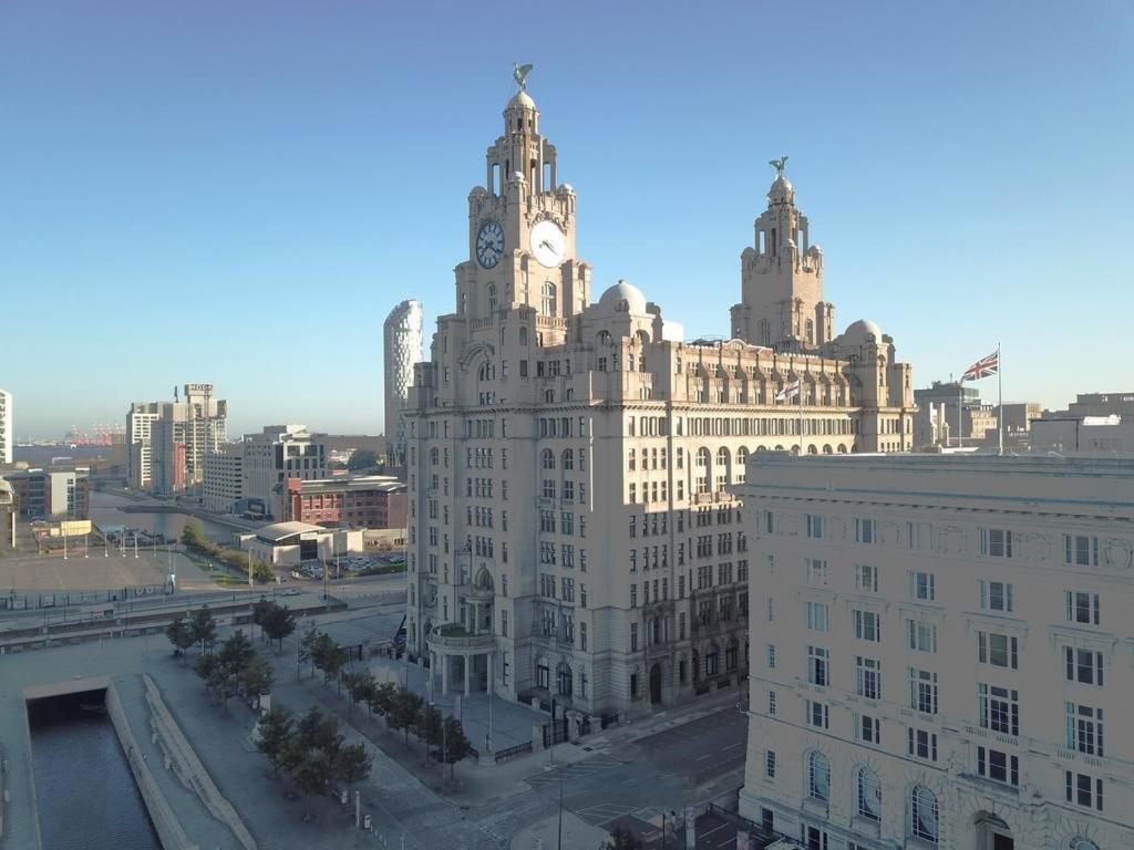 Excelsior Apartments - Liverpool Central - Free Parking - Aircon Luaran gambar