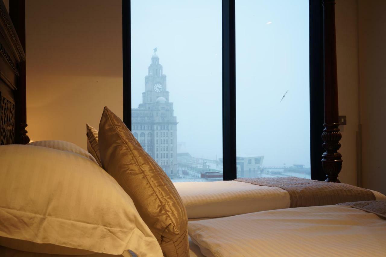 Excelsior Apartments - Liverpool Central - Free Parking - Aircon Luaran gambar